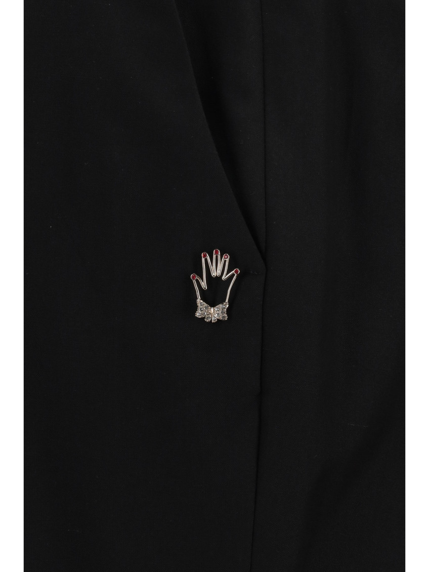 Black Tailored Pant