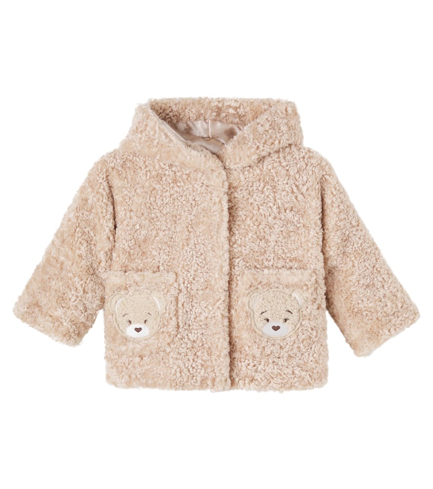 Faux fur jacket