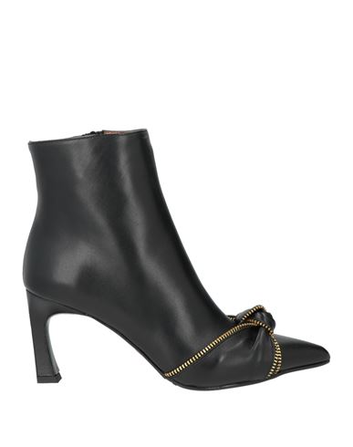 Ovyé Playlist Woman Ankle boots Black Size 8 Leather