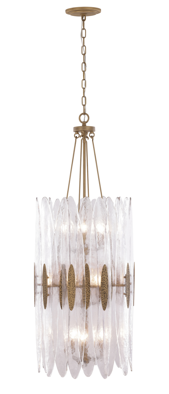 Havana Gold Pendant from the Aurora Collection