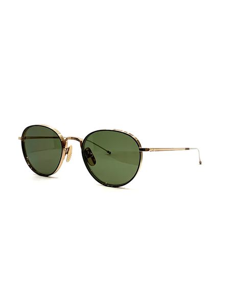 Thom Browne Eyewear Round Framed Sunglasses