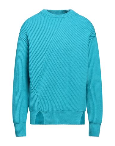 Man Sweater Turquoise