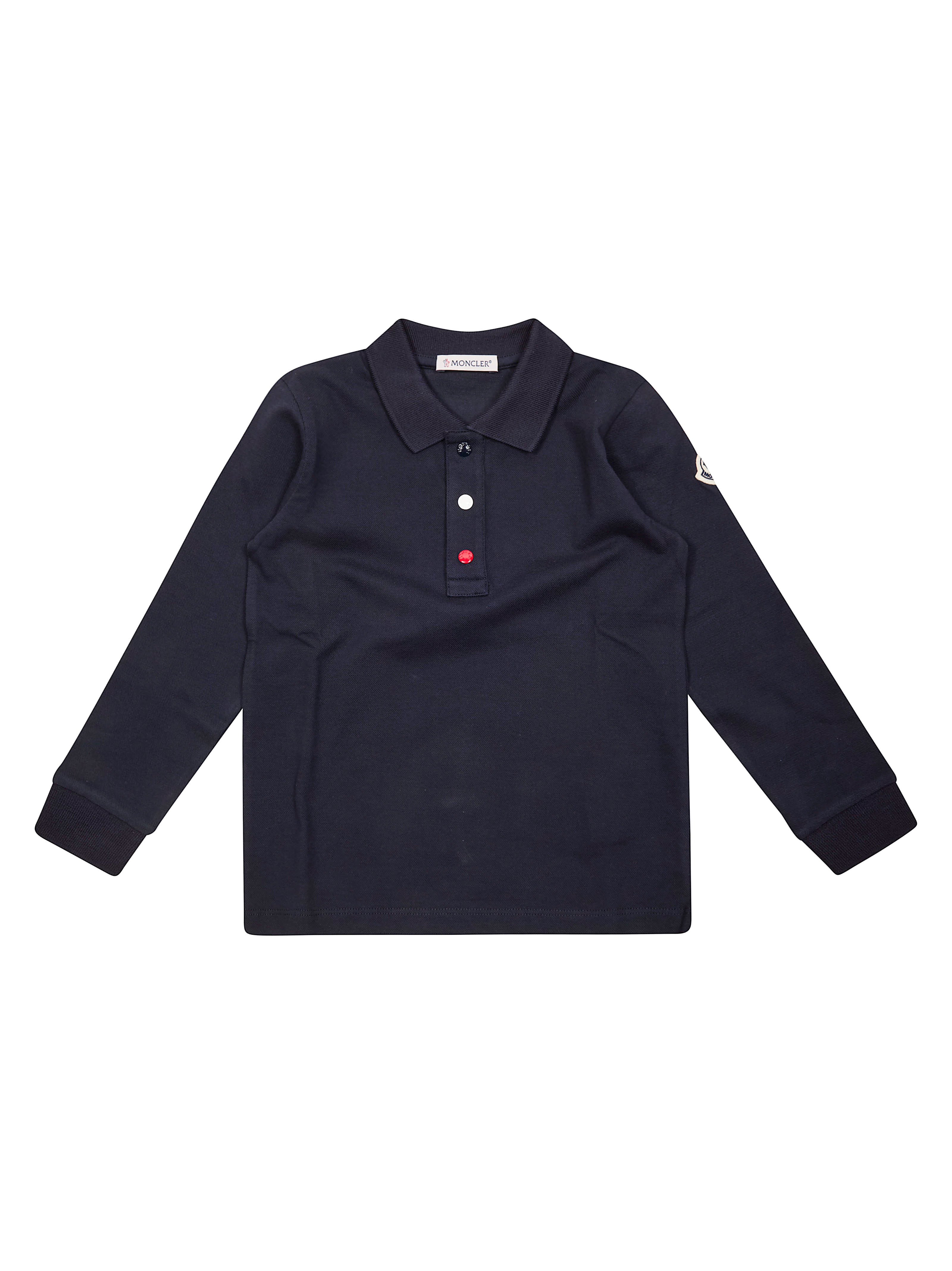 Mini Long-Sleeve Piqué Polo