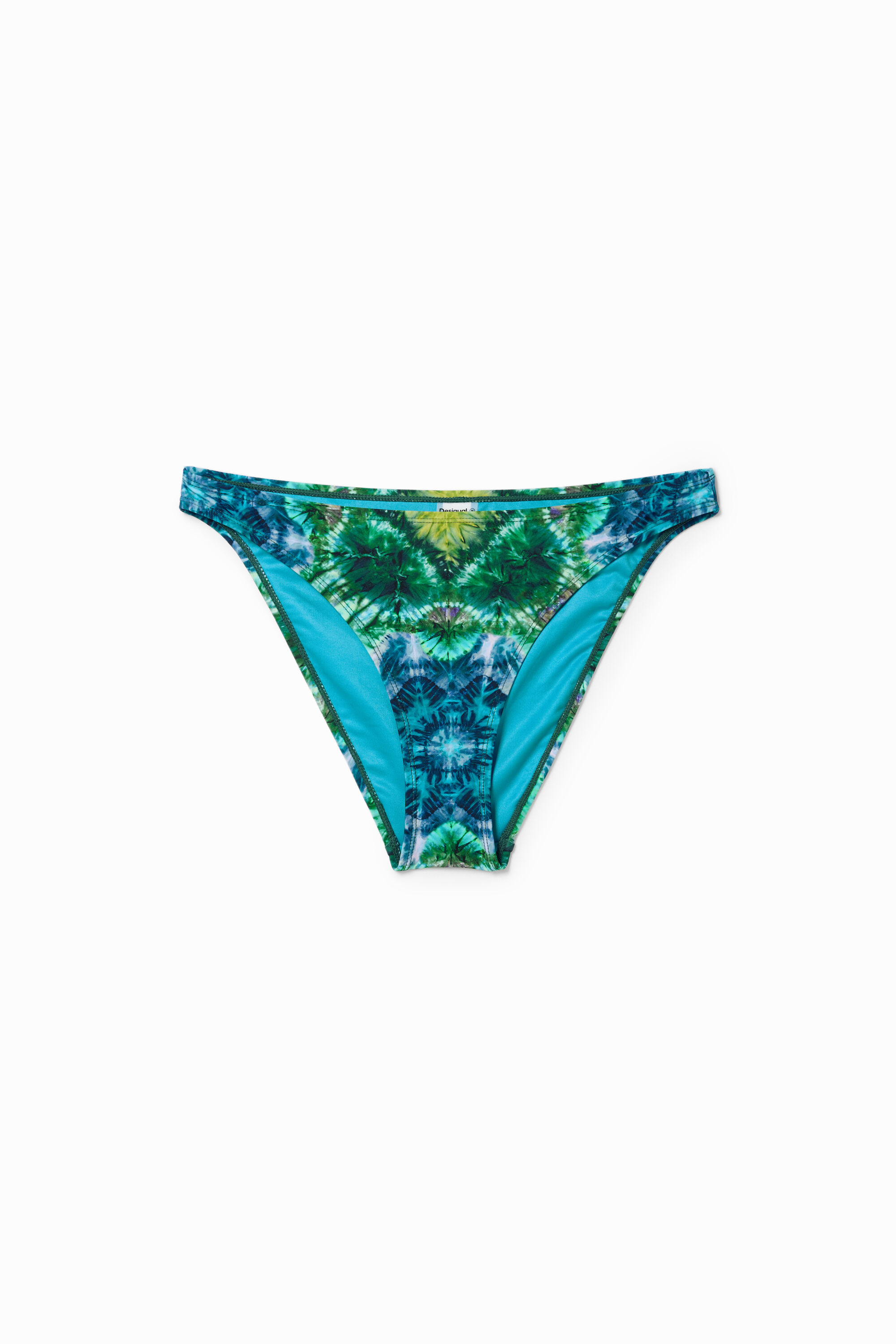 Tie-dye bikini botto