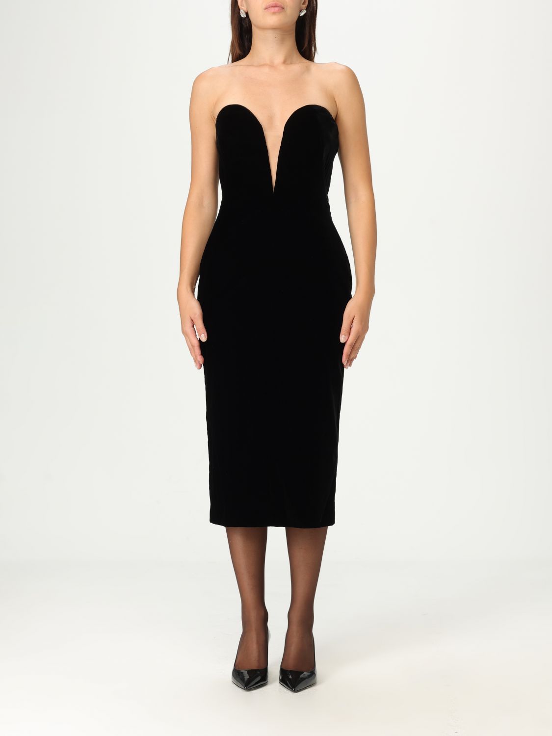 Dress Woman color Black