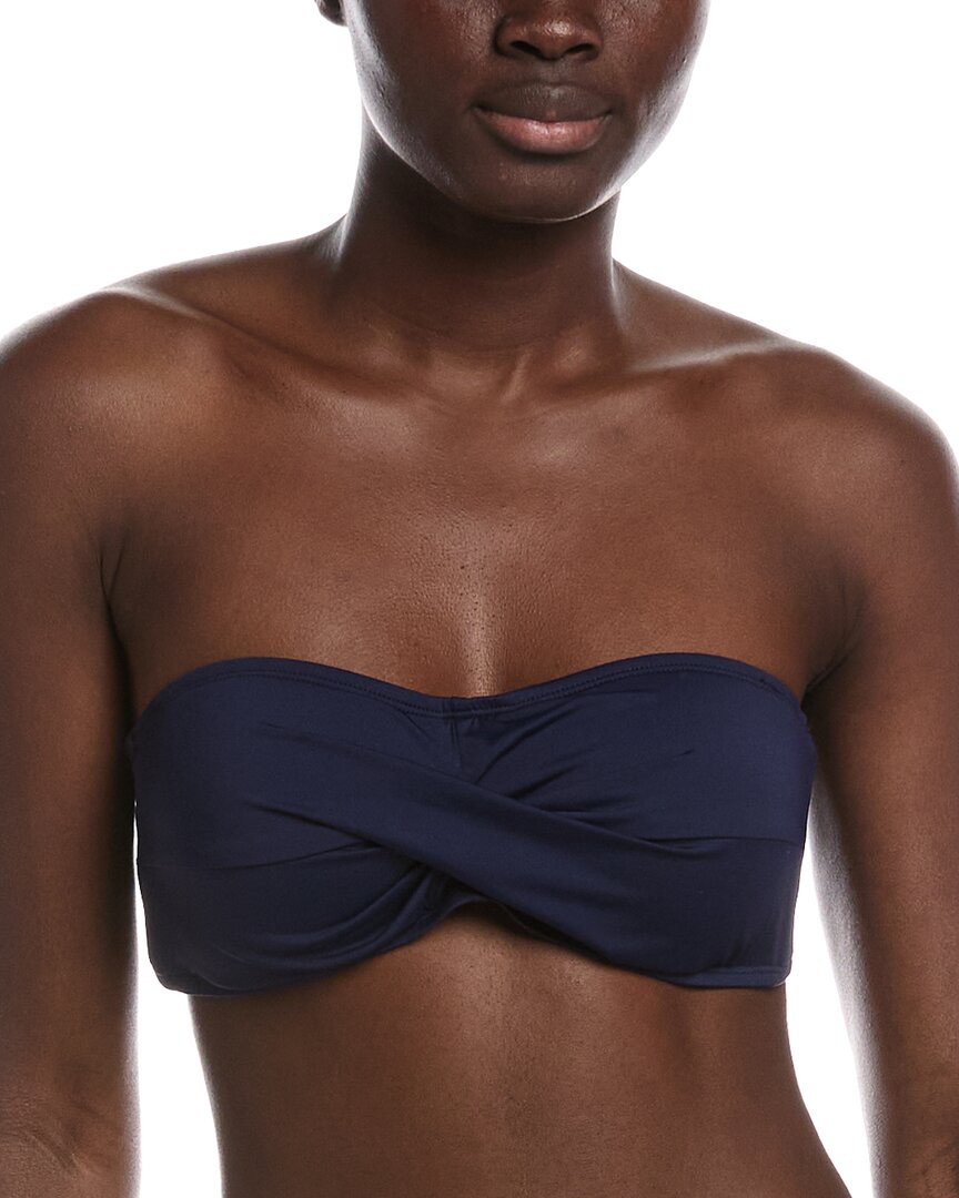 Pearl Bandeau Bikini Top