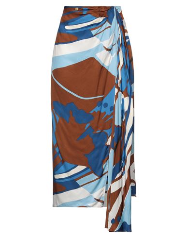 Woman Midi skirt Brown