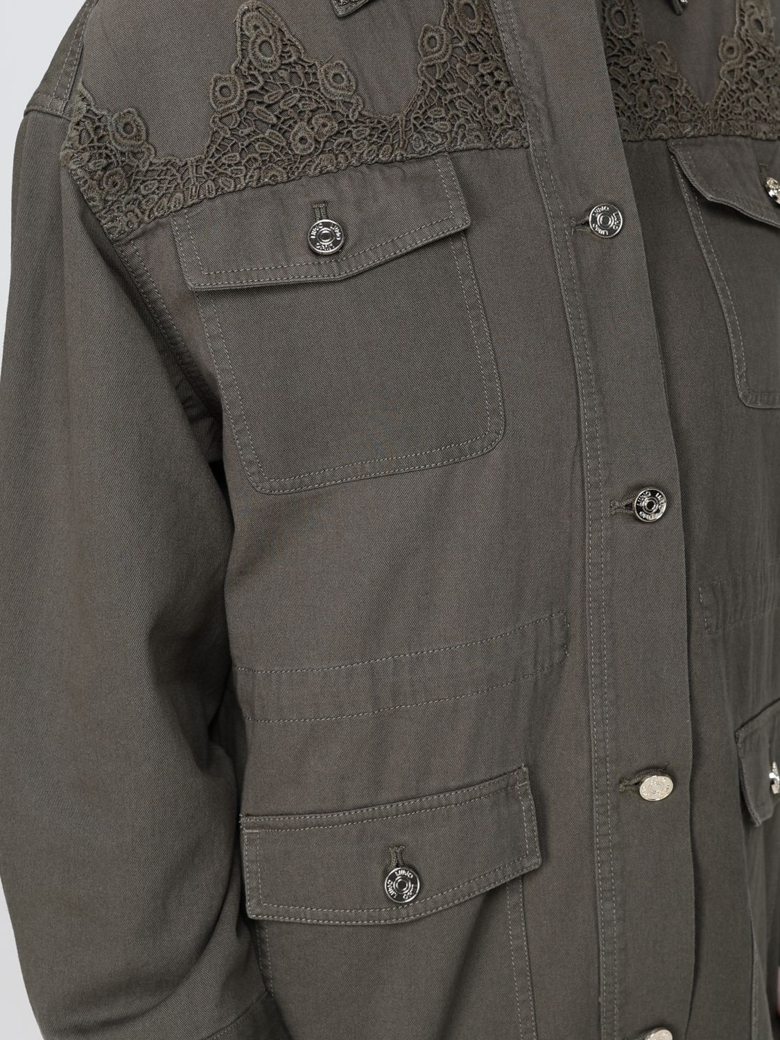 Jacket Woman color Green