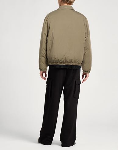 Man Jacket Khaki Size 40 Cotton, Nylon