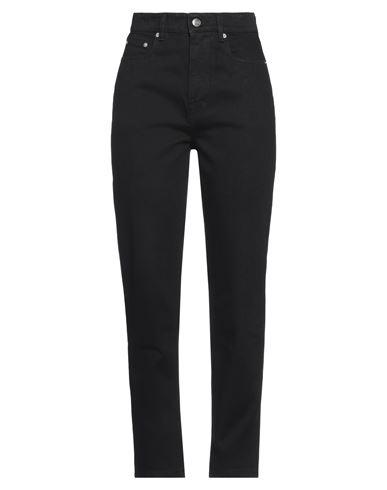 Maison Kitsuné Woman Jeans Black