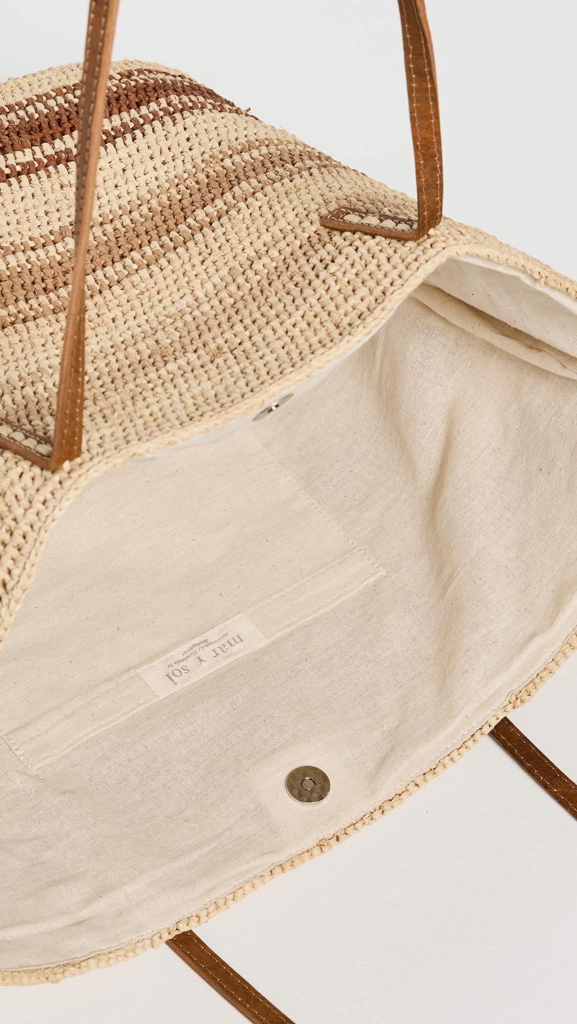 Mira Tote Sand One Size