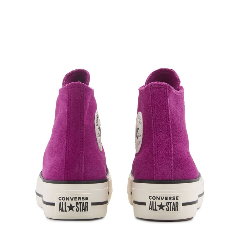 Women's Chuck Taylor All Star Hi Lift Platform Sneakers (Quantum Violet)