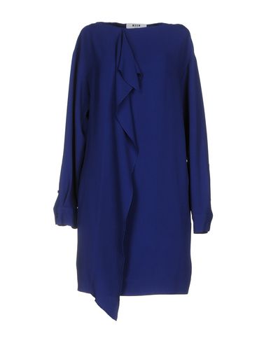 Woman Mini dress Blue Size 6 Viscose, Acetate