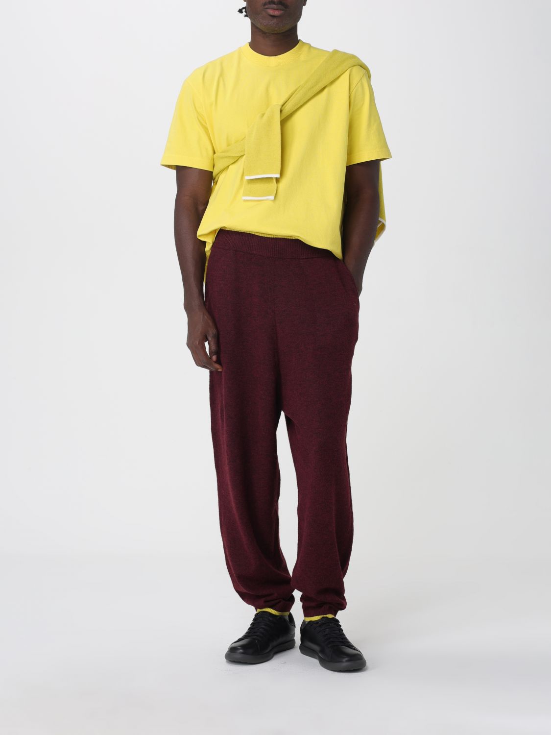Sweater Men color Yellow