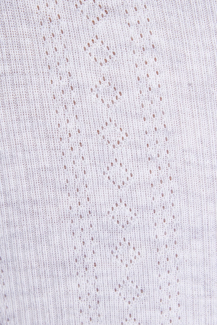 Tiny Pointelle Short