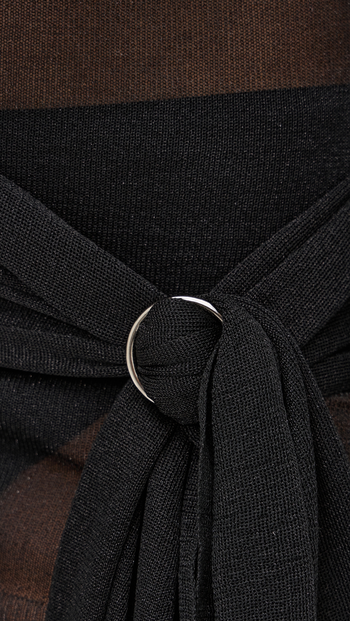Ford Mini Dress Obsidian
