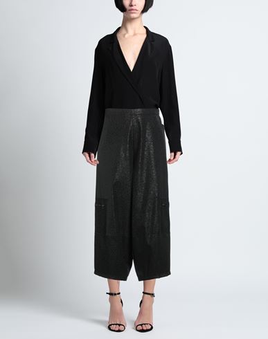 Woman Pants Black Size XS Polyester