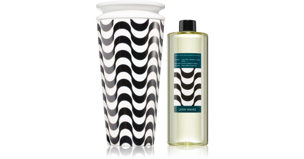 ILUM Luxury Latin Waves Aroma Diffuser with Refil