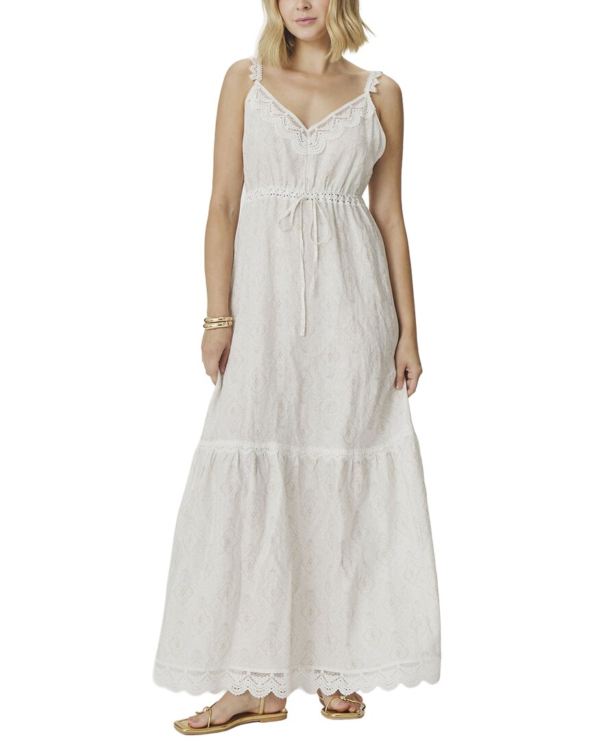 Anastasia Linen-Blend Maxi Dress