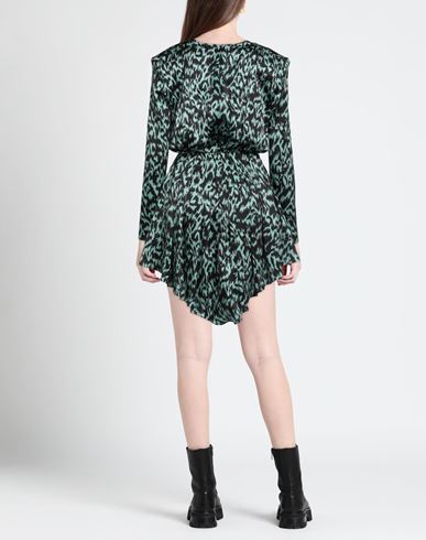 Woman Short dress Sage green