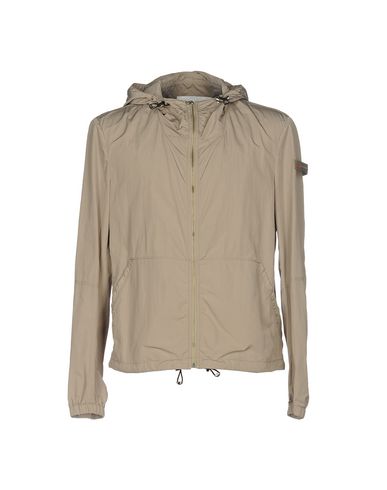 Man Jacket Khaki Size 3XL Polyamide