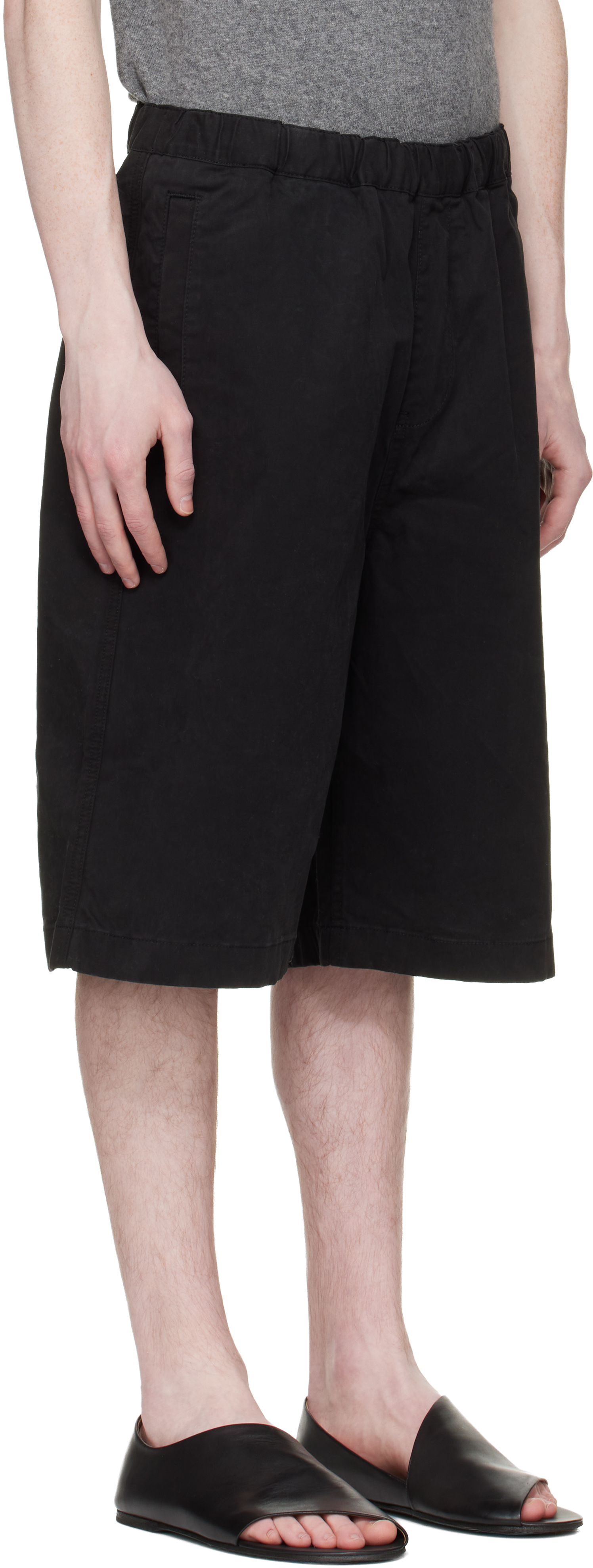 Black Boxing Shorts
