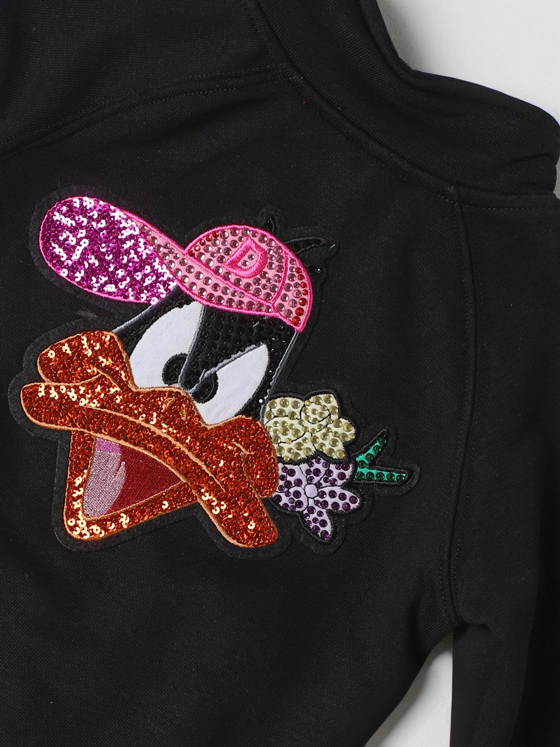 Sweater Kids color Black
