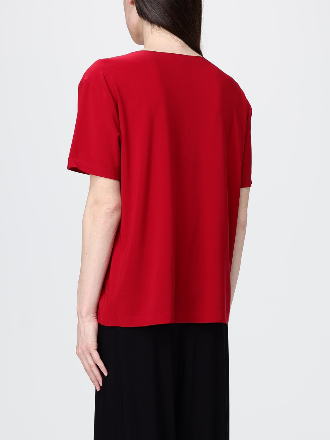 Short-sleeves jersey T-shirt - Red