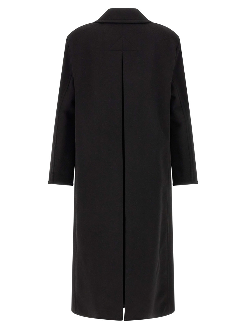 Tom Ford - long melton double breasted officer coat
