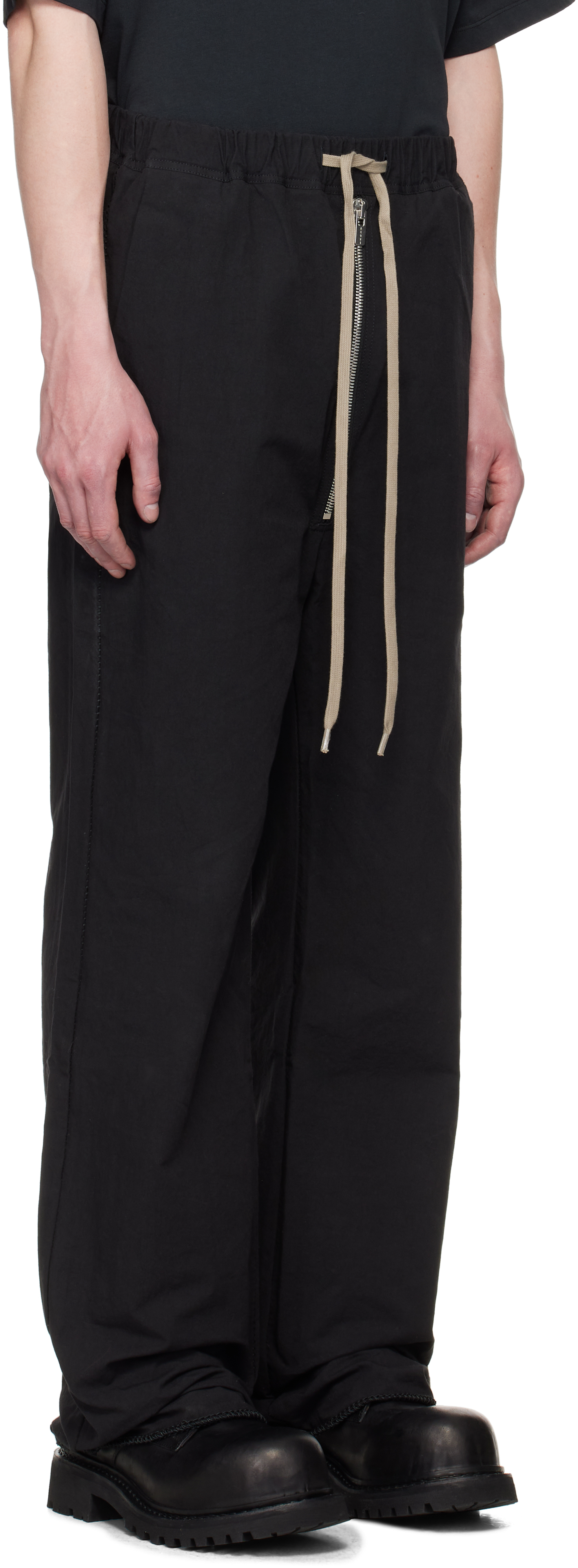 A Diciannoveventitre Black Jord1 Trousers