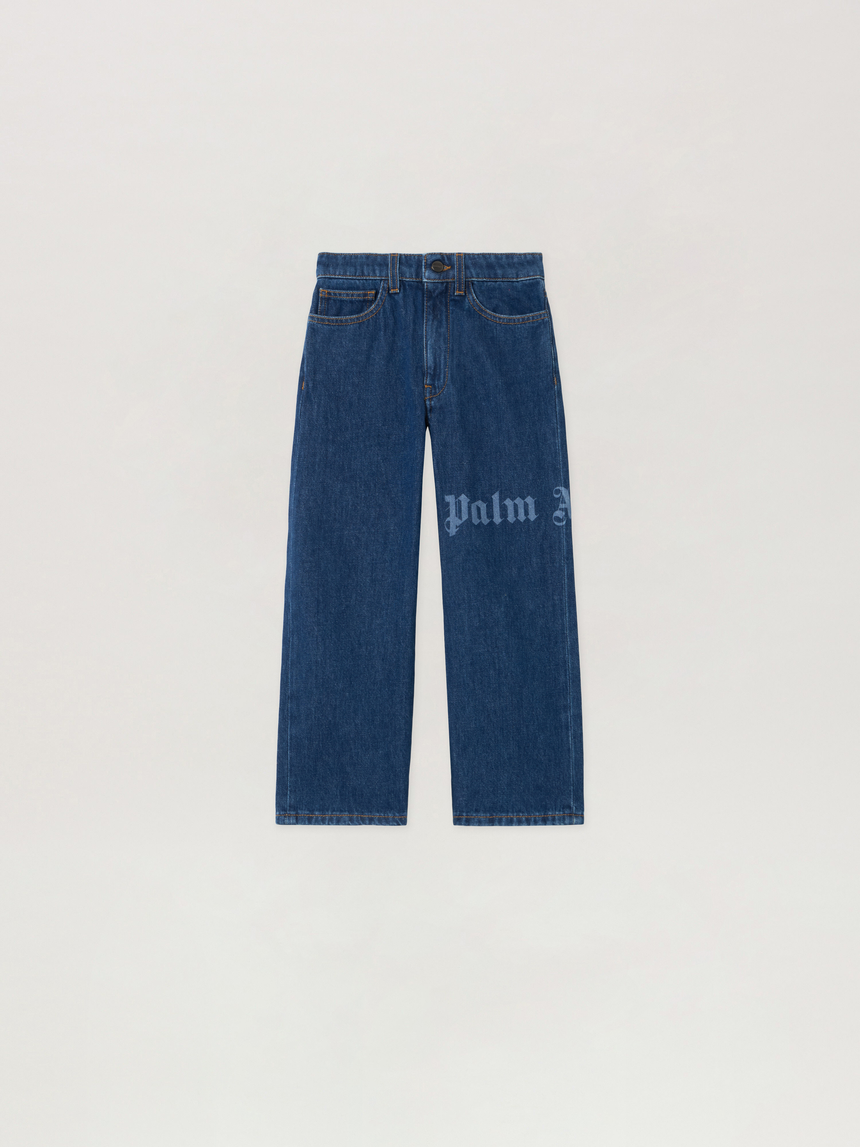 Classic Logo Denim Pants Kids  Blue