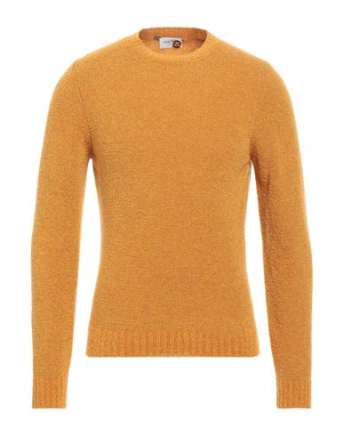 Man Sweater Ocher