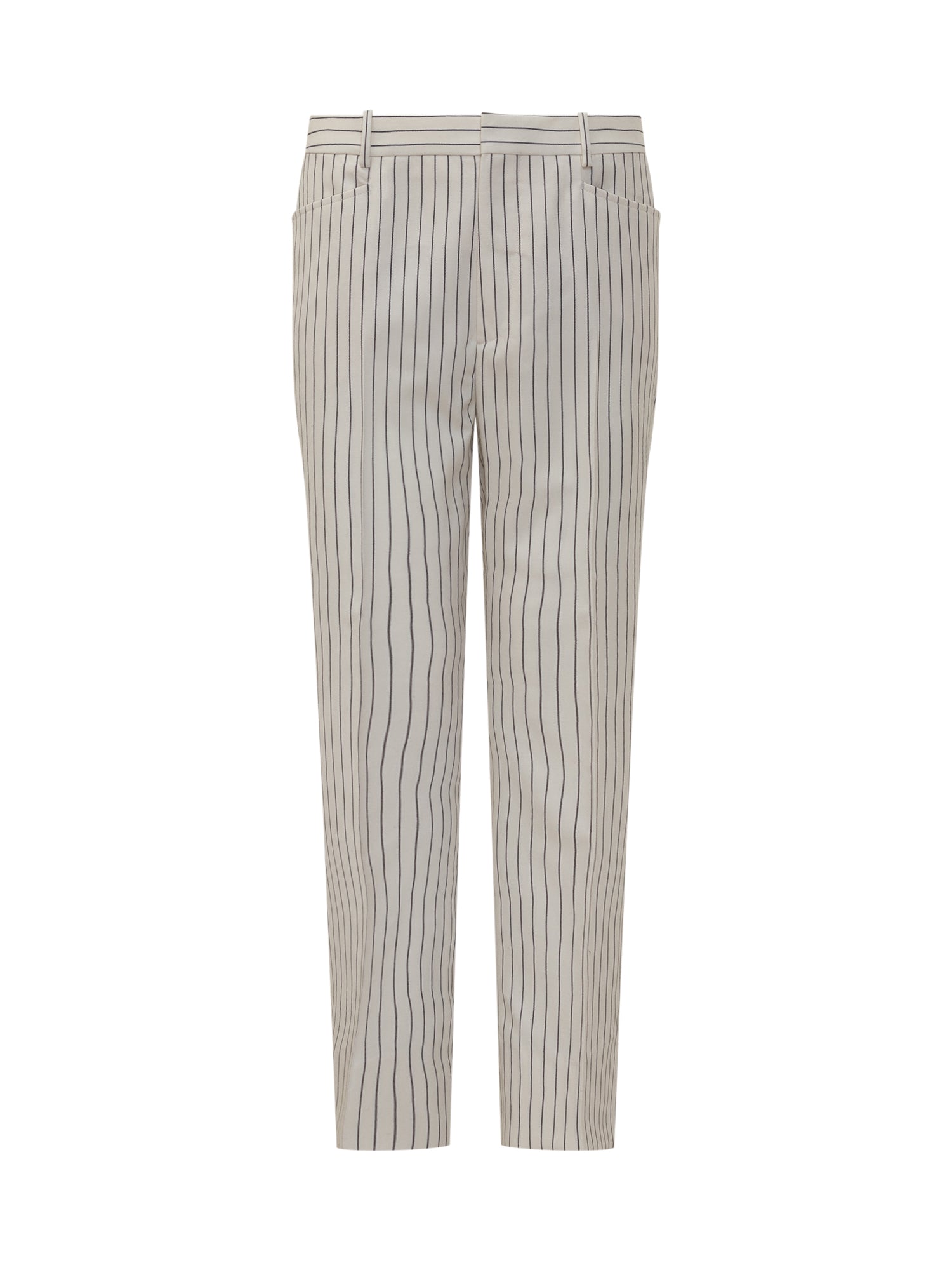 Tailored Wool Trousers