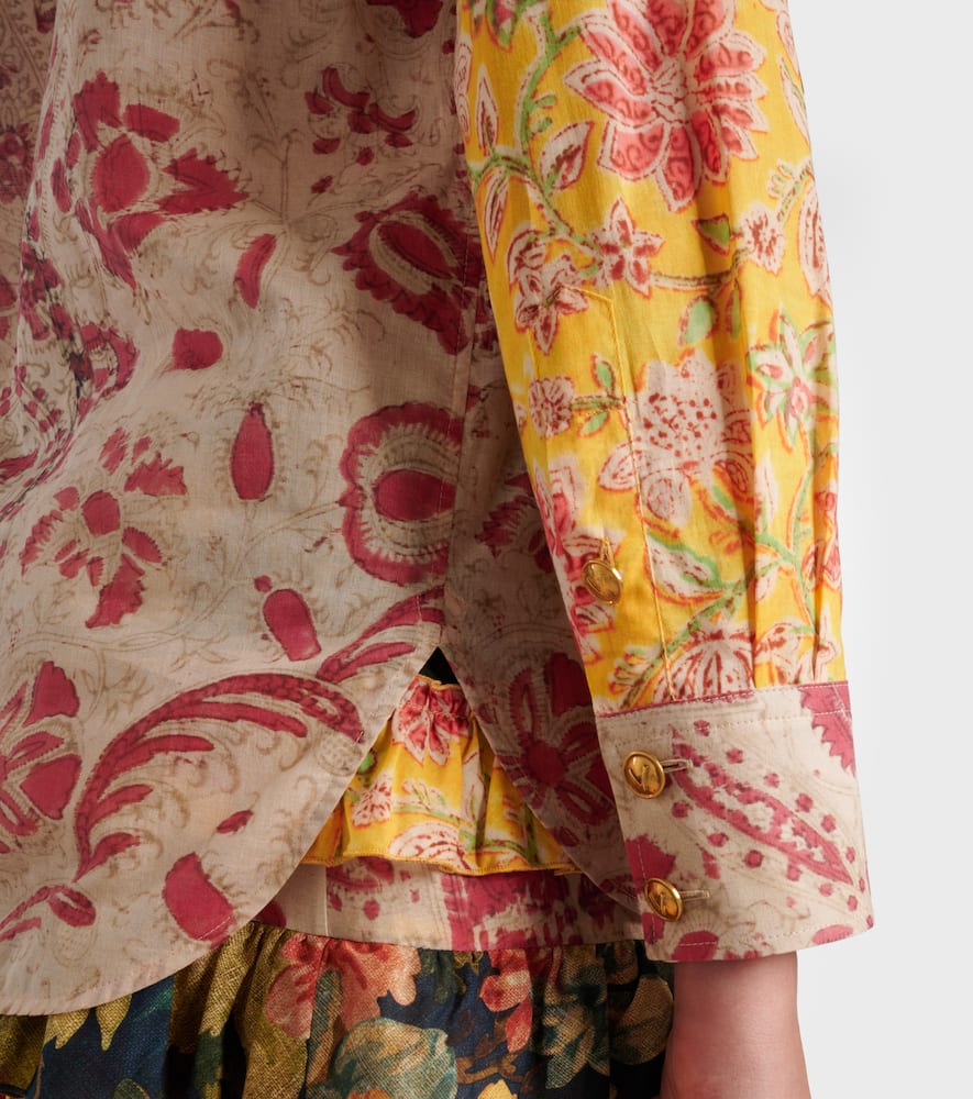 Paisley cotton shirt
