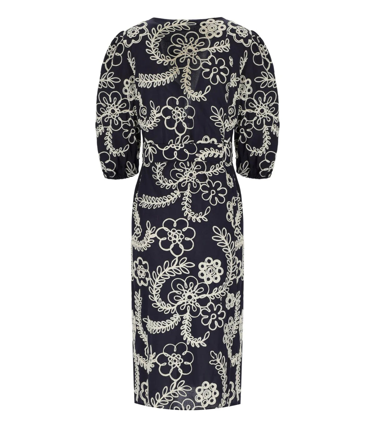Traffic People Duster Blue Kimono
