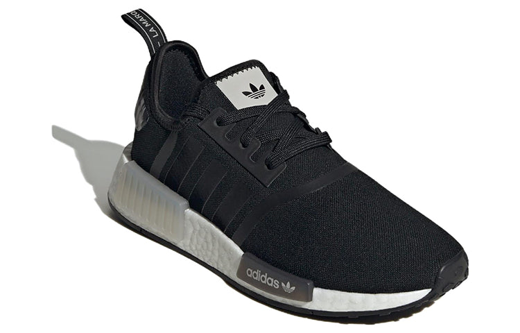 (WMNS) Originals NMD_R1 Shoes 'Core Black White'