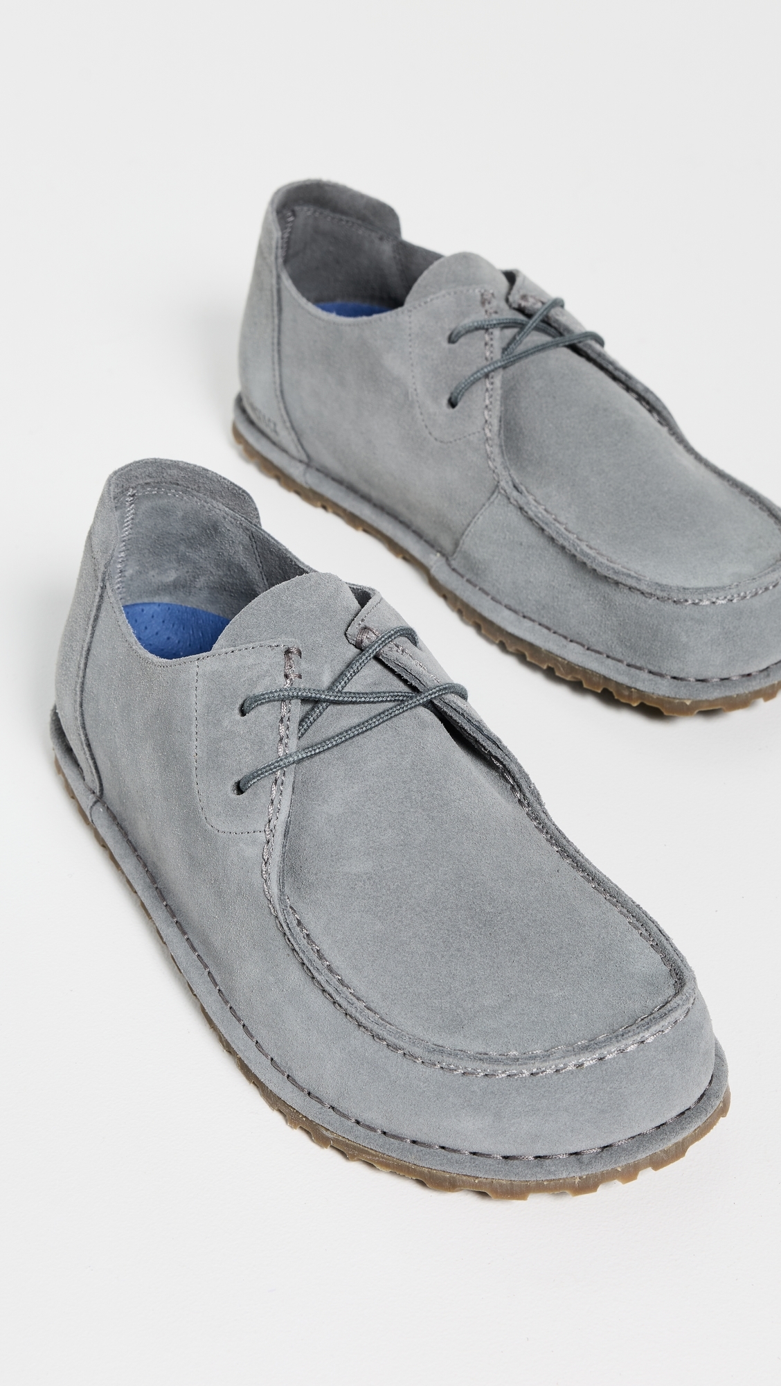 Utti Lace Up Boots Basalt Gray