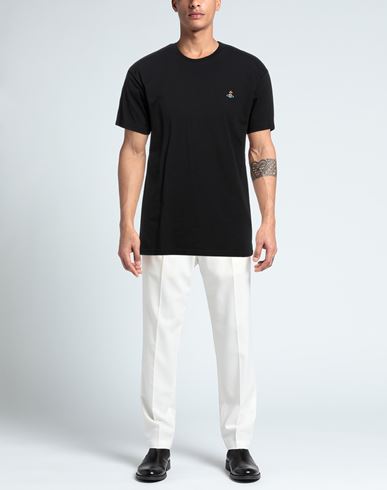 Man T-shirt Black
