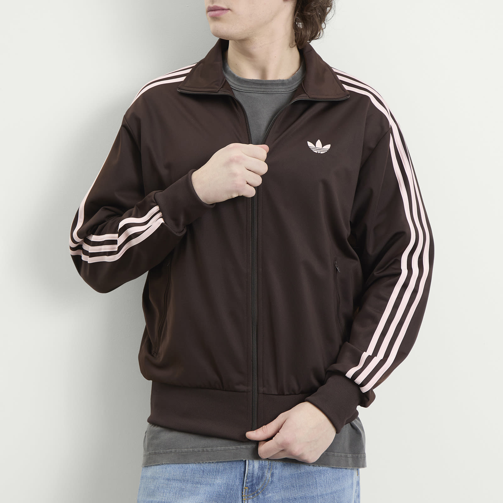 Men's Firebird Tracktop Aurora Coffee