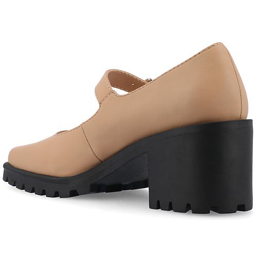 Collection Womens Tru Comfort Foam Gladys Pumps - Red