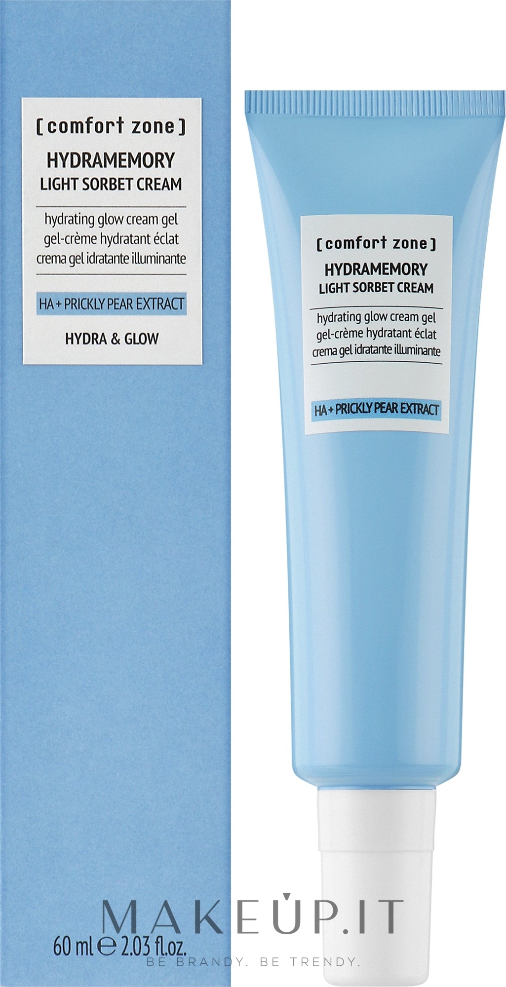 Crema viso idratazione e luminosità Comfort Zone Hydramemory Light Sorbet