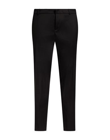 Roberto P Luxury Man Pants Black Size 30 Viscose, Wool, Elastane