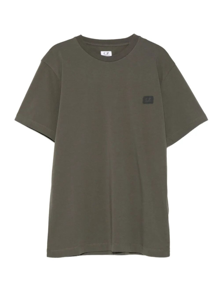 Boys Green Logo T-Shirt
