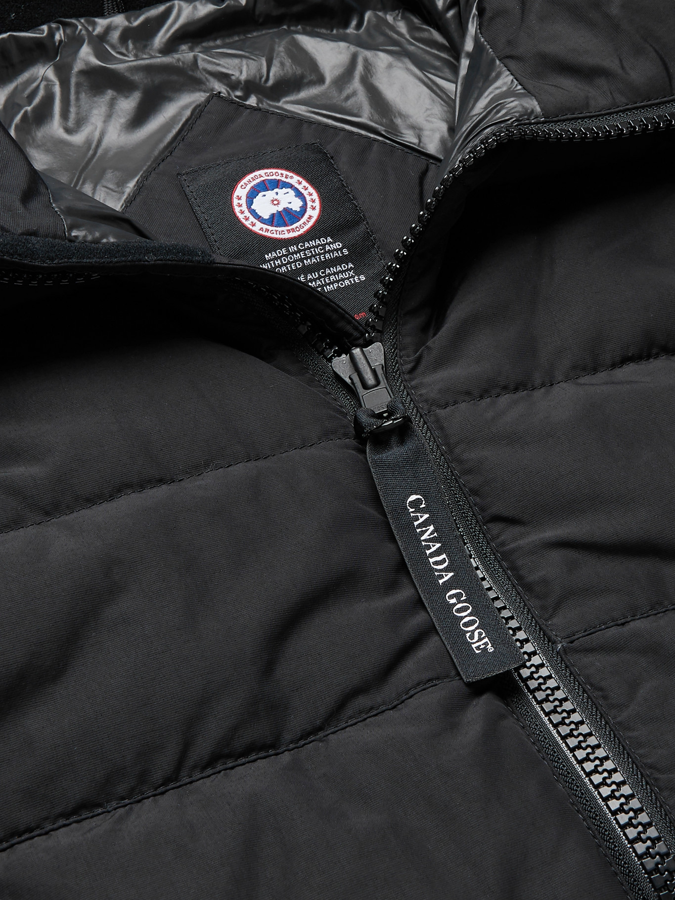 HyBridge Quilted Nylon Down Jacket