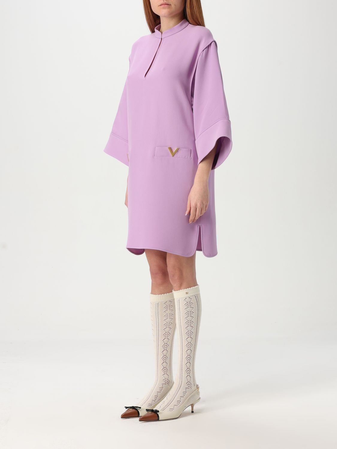 Dress Woman color Lavander