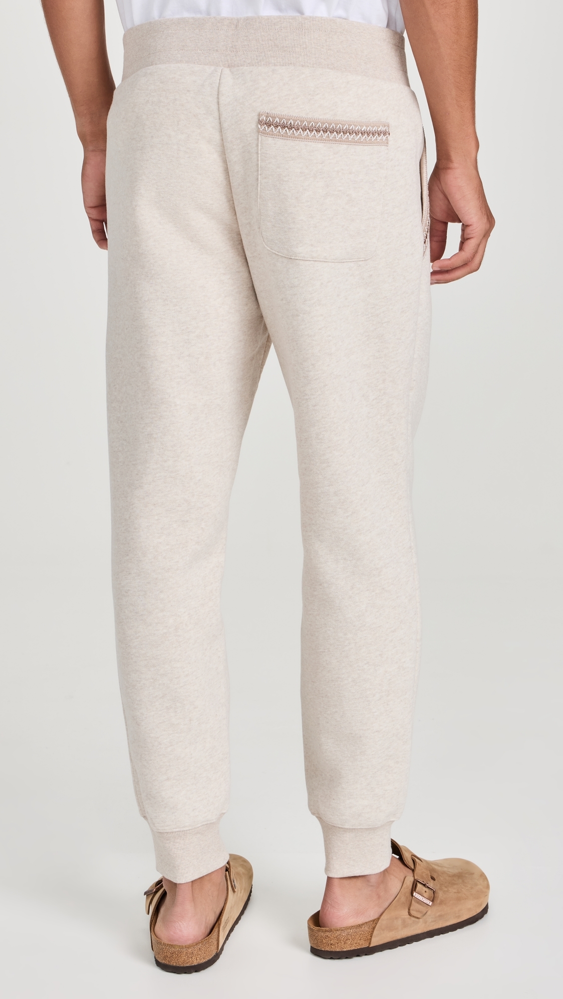 Tasman Joggers Caribou Heather