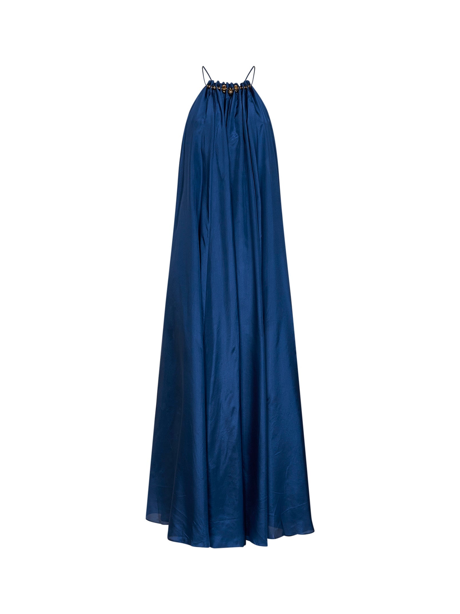Aster Maxi Dress — Blue