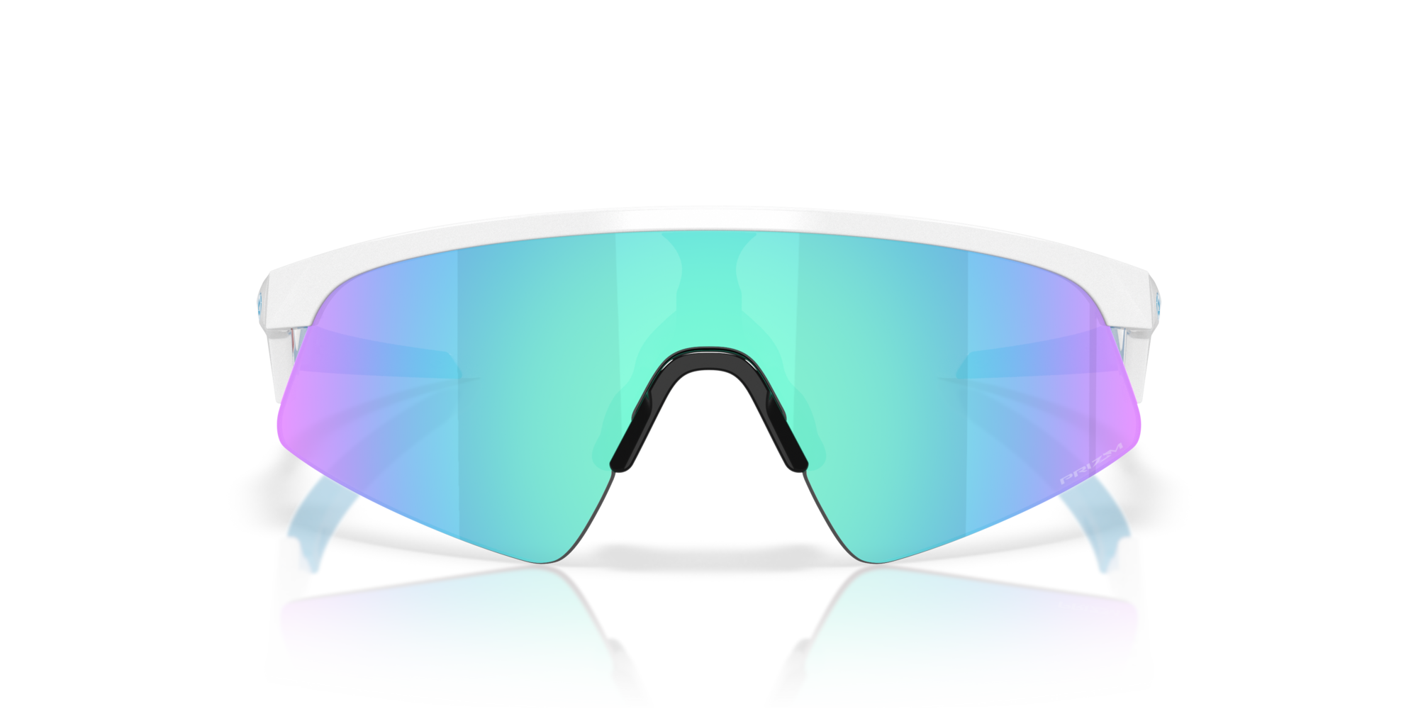 Oakley Kid Oakley OJ9015 RESISTOR SWEEP 901501 Sunglasses O_matter White Blue Squared Norma