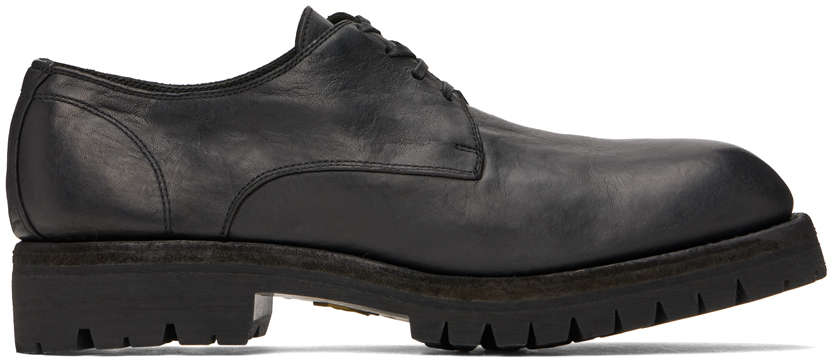 Guidi Black 792V Derbys