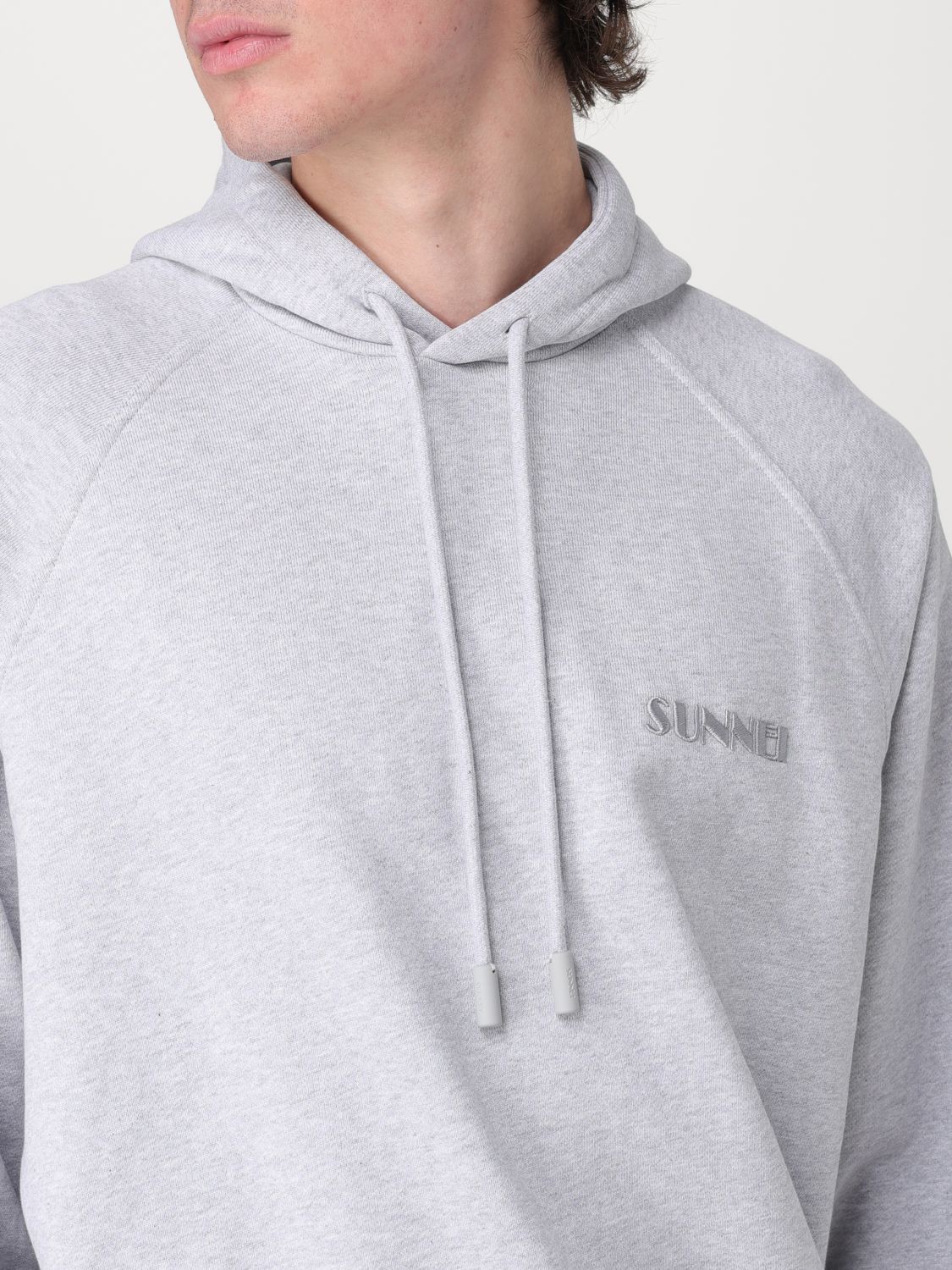 Sweatshirt Men color Grey